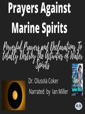 cover image of Prayers Against Marine Spirits
